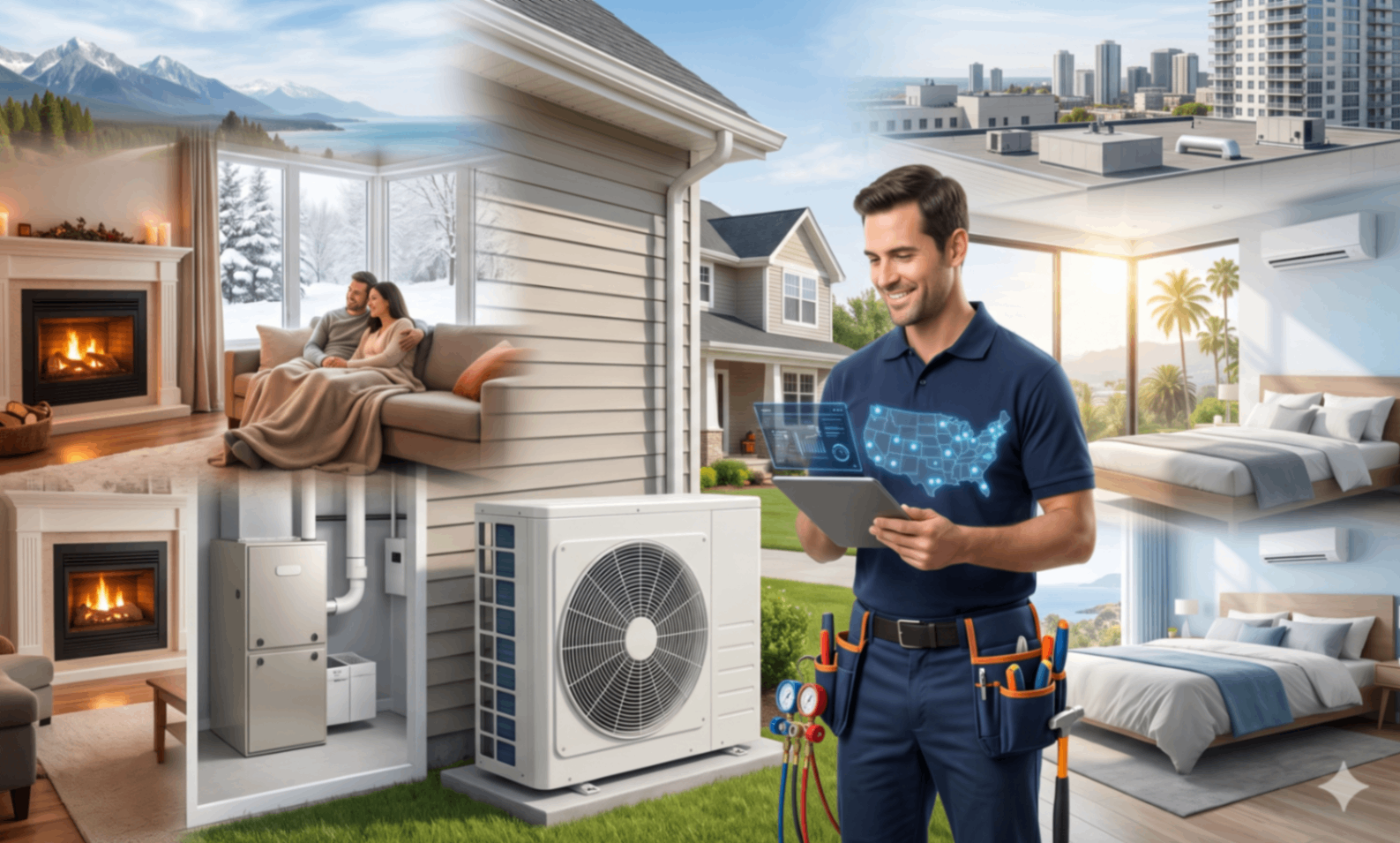 HVAC in Kimberling City, MO